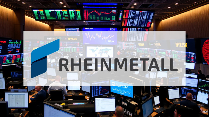 Beitragsbild zu Rheinmetall Aktie: Explosion vorprogrammiert!