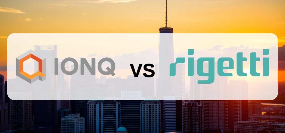 Beitragsbild zu IonQ- vs. Rigetti-Aktie: Quantencomputer-Wettlauf der Zukunft