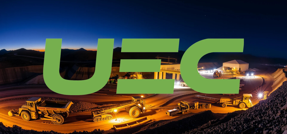 Beitragsbild zu Uranium Energy Aktie: Volatilität vor Zahlen