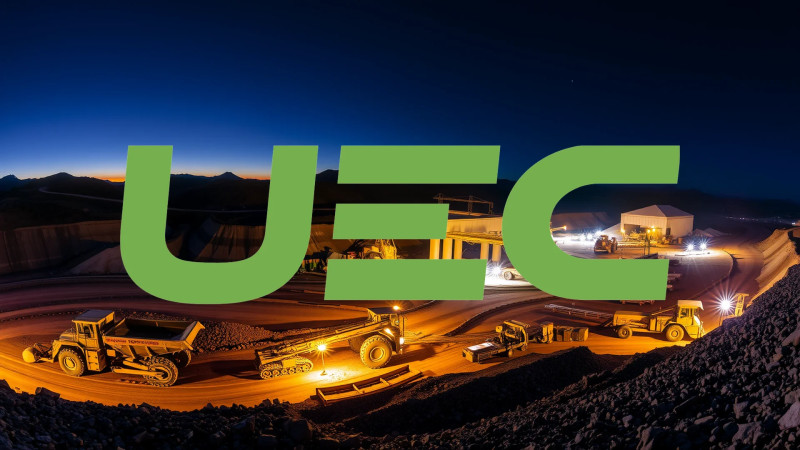 Beitragsbild zu Uranium Energy Aktie: Volatilität vor Zahlen