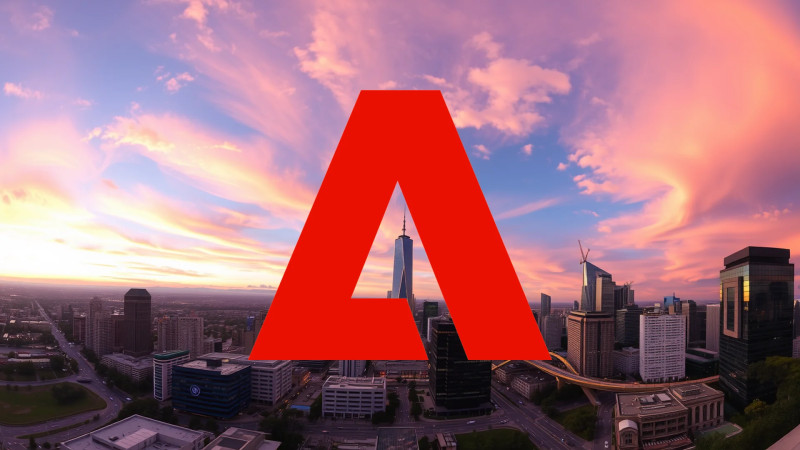 Beitragsbild zu Adobe Aktie: Finanzielle Gegebenheiten