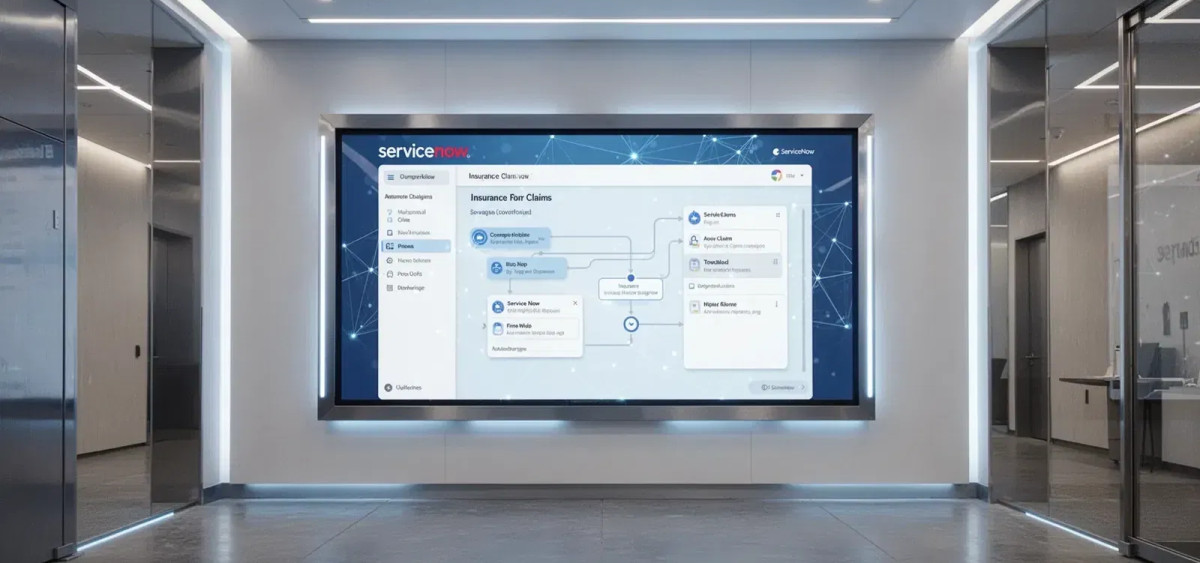 Beitragsbild zu ServiceNow Aktie: Ausbau im Versicherungsmarkt