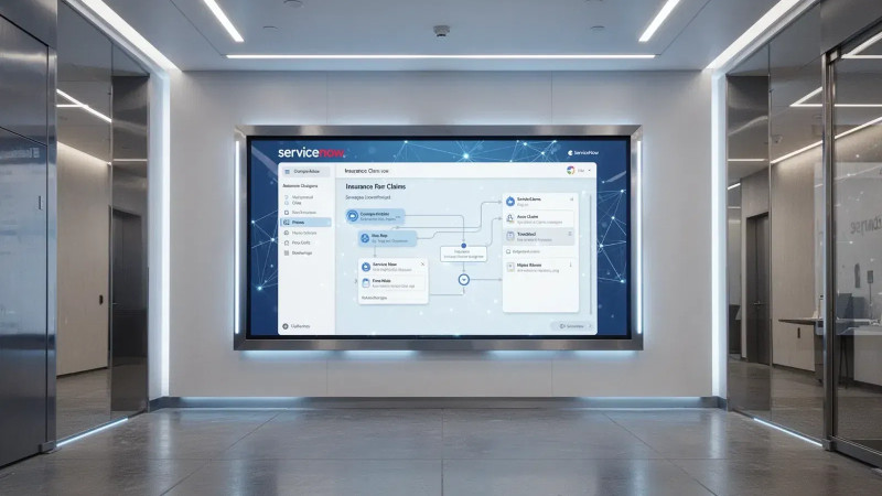 Beitragsbild zu ServiceNow Aktie: Ausbau im Versicherungsmarkt