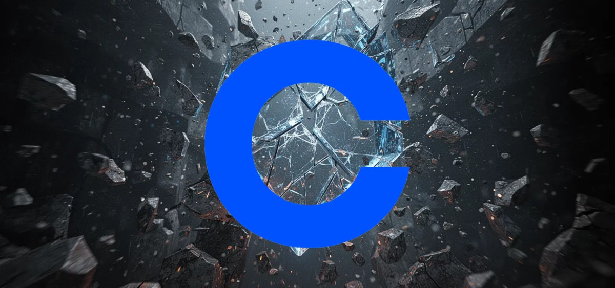 Beitragsbild zu Coinbase Aktie: Heftige Verluste