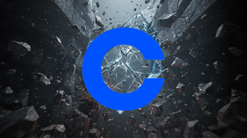 Beitragsbild zu Coinbase Aktie: Heftige Verluste