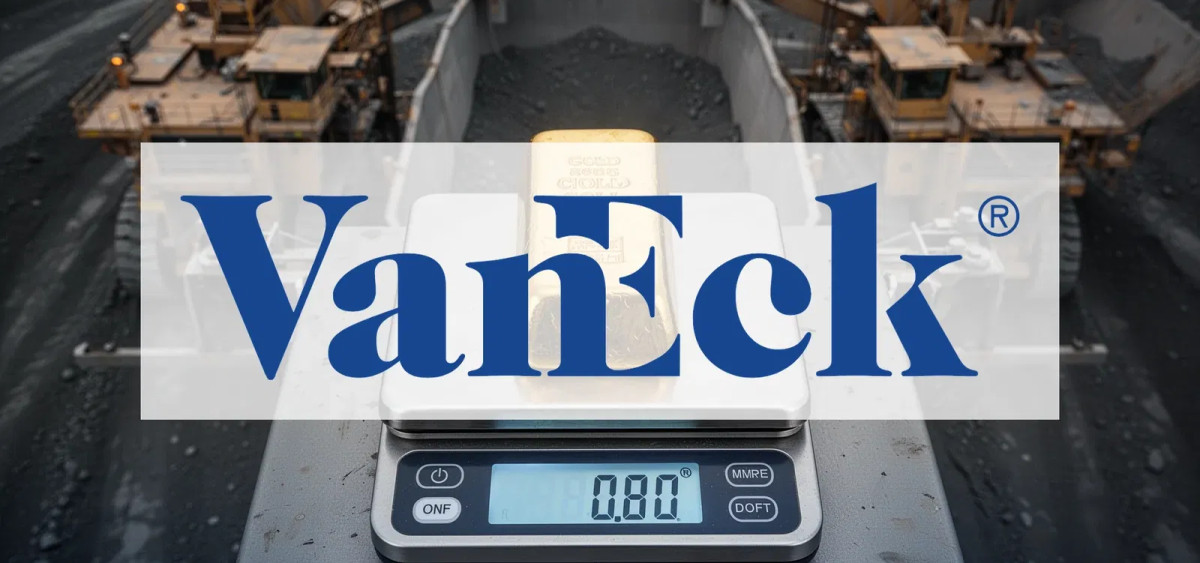 Beitragsbild zu VanEck Gold Miners ETF: Rebalancing