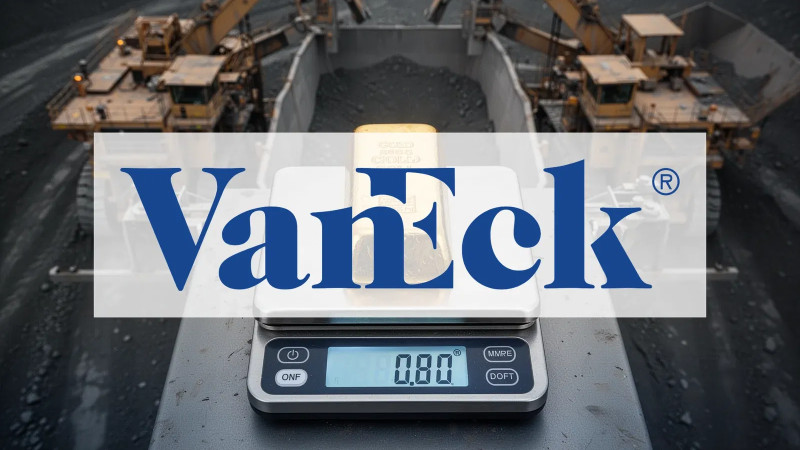 Beitragsbild zu VanEck Gold Miners ETF: Rebalancing