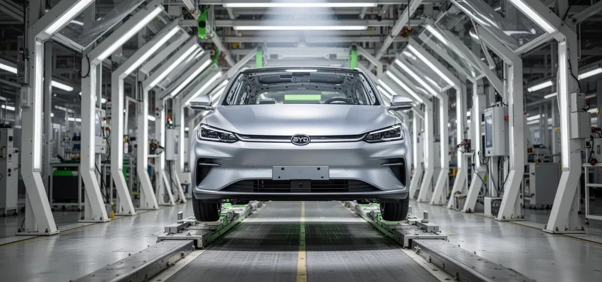 Beitragsbild zu BYD Aktie: Erfolgreiche Ausrichtung