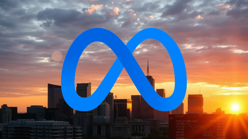 Beitragsbild zu Meta Platforms Aktie: Gegenwind in Europa