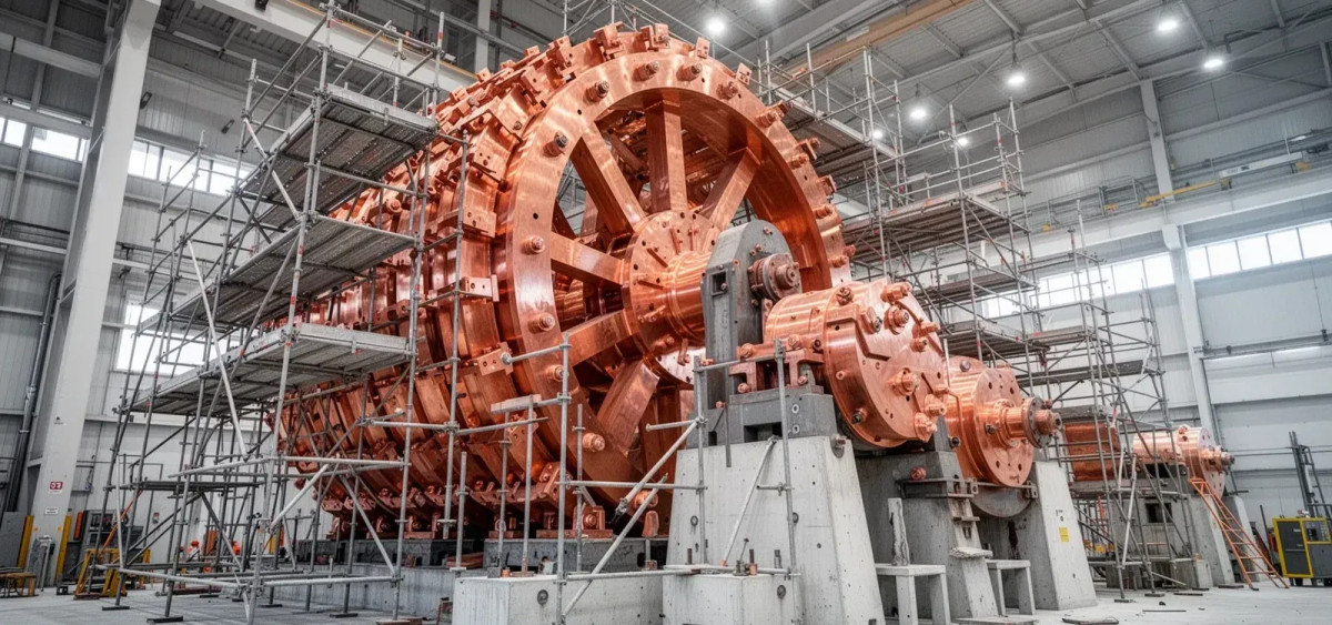 Beitragsbild zu Aurubis Aktie: Vom Bau zum Ertrag