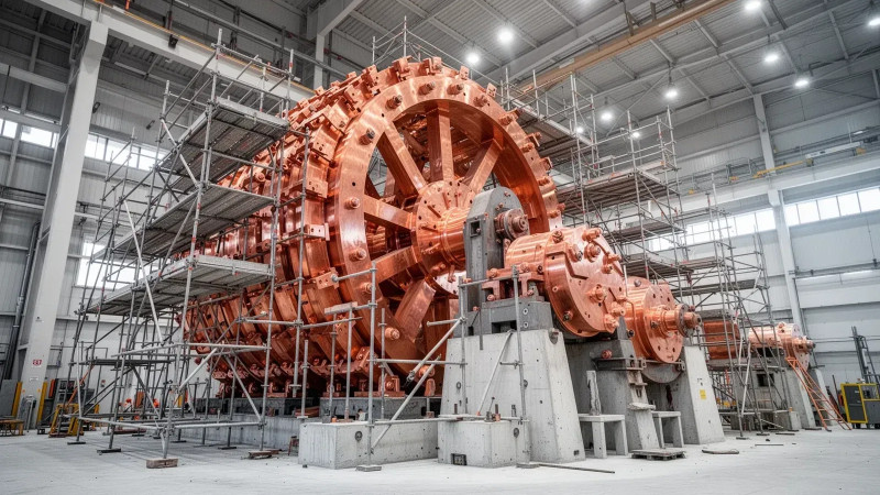 Beitragsbild zu Aurubis Aktie: Vom Bau zum Ertrag