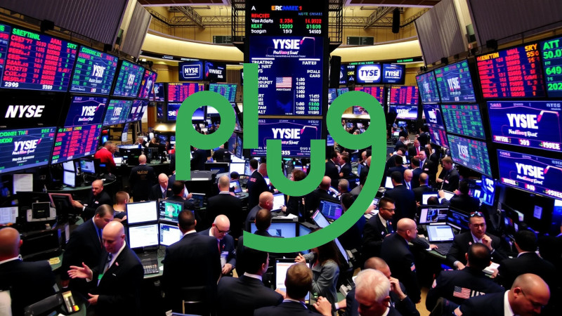 Beitragsbild zu Plug Power-Aktie: Gigantische Planung!