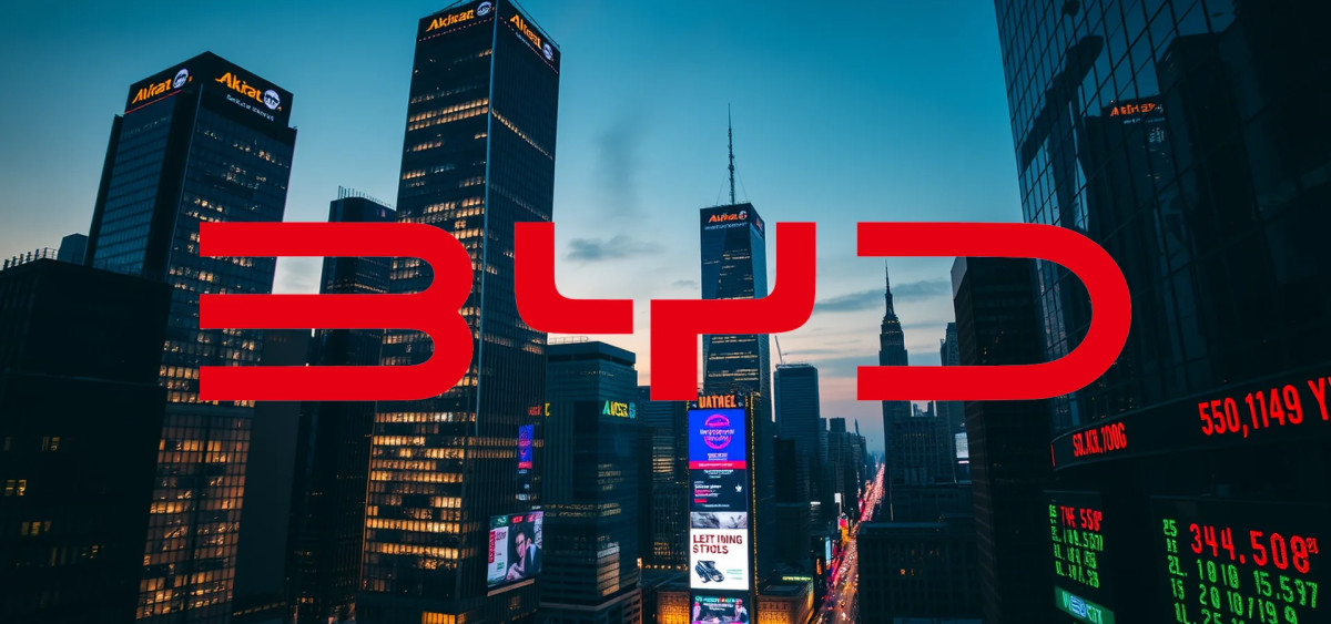 Beitragsbild zu BYD Aktie: Auslandsziele steigen