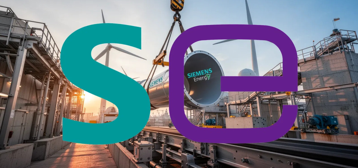 Beitragsbild zu Siemens Energy Aktie: Recycling-Deal