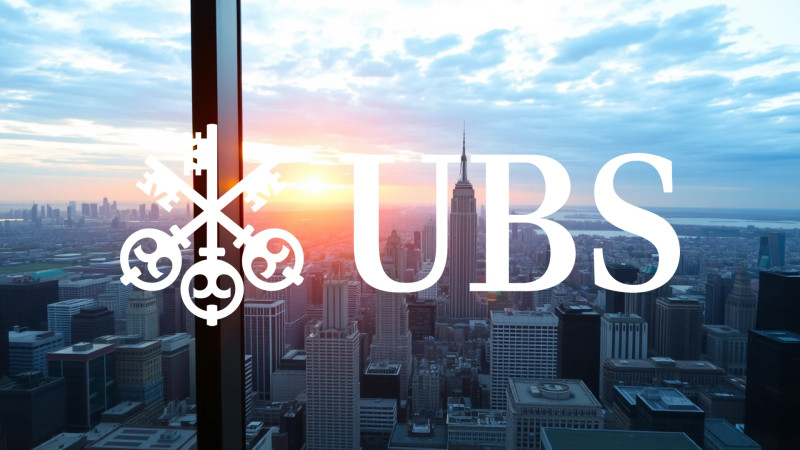 Beitragsbild zu UBS Aktie: Justiz-Hammer trifft!