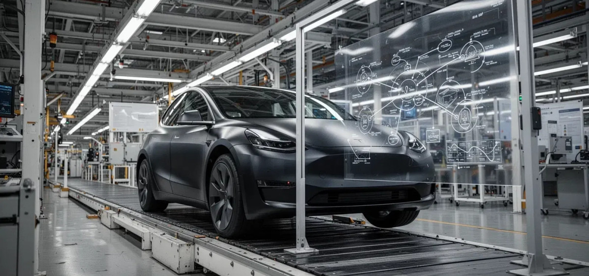 Beitragsbild zu Tesla Aktie: Nüchterne Entwicklungen