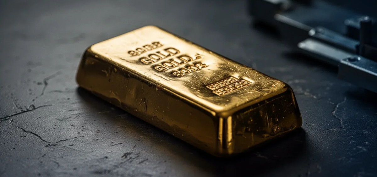 Beitragsbild zu Gold: Dollardruck bremst Aufwärtsdrang