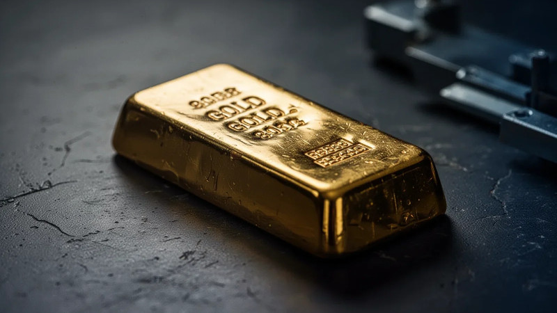 Beitragsbild zu Gold: Dollardruck bremst Aufwärtsdrang