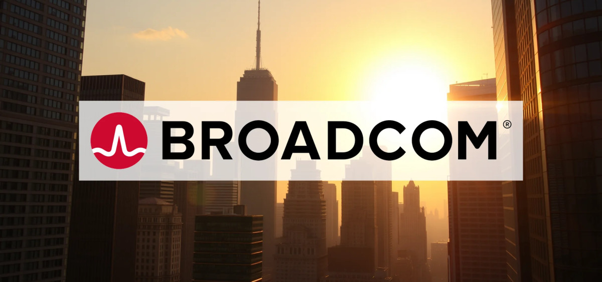 Beitragsbild zu Broadcom Aktie: Leistungsstarker Jahresabschluss