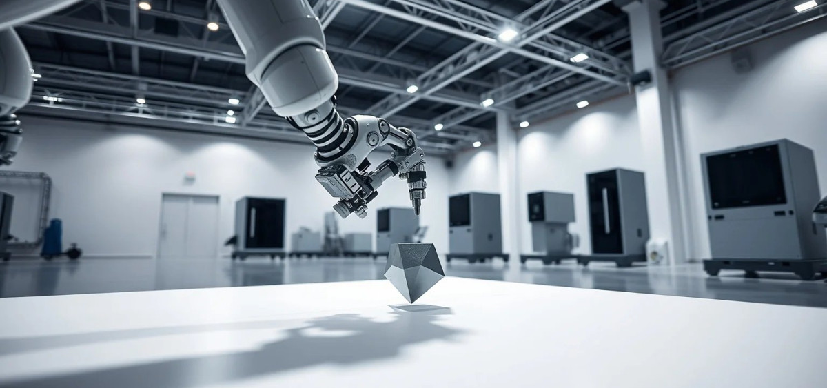 Beitragsbild zu KI und Roboter revolutionieren die Industrieproduktion