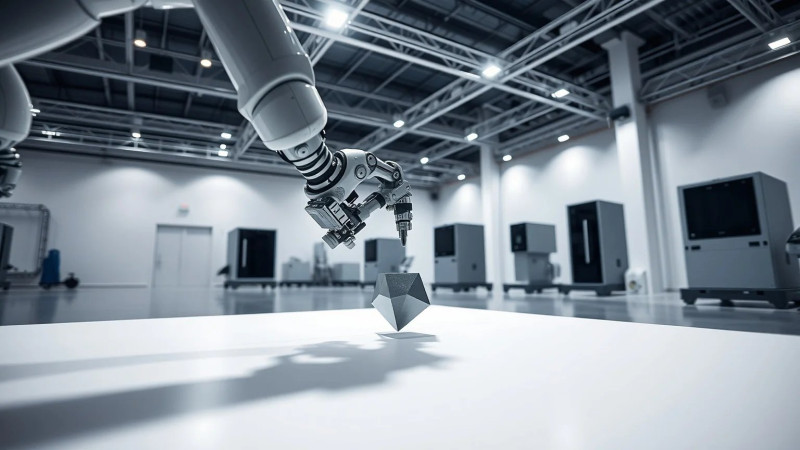 Beitragsbild zu KI und Roboter revolutionieren die Industrieproduktion