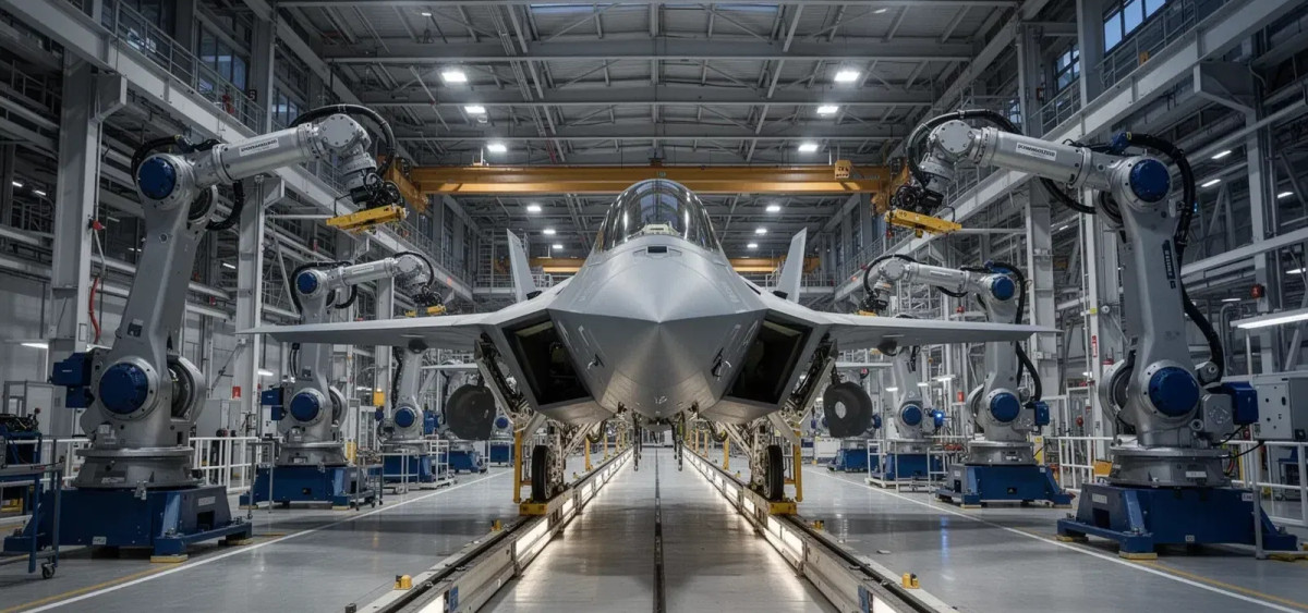 Beitragsbild zu Lockheed Aktie: Produktion vor Vervielfachung