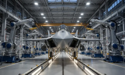 Beitragsbild zu Lockheed Aktie: Produktion vor Vervielfachung