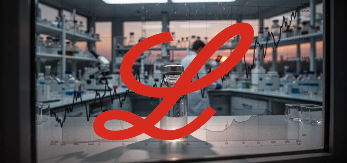 Beitragsbild zu Eli Lilly Aktie: Gleichbleibende Marktparameter