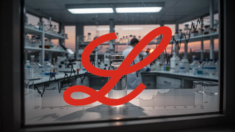 Beitragsbild zu Eli Lilly Aktie: Gleichbleibende Marktparameter