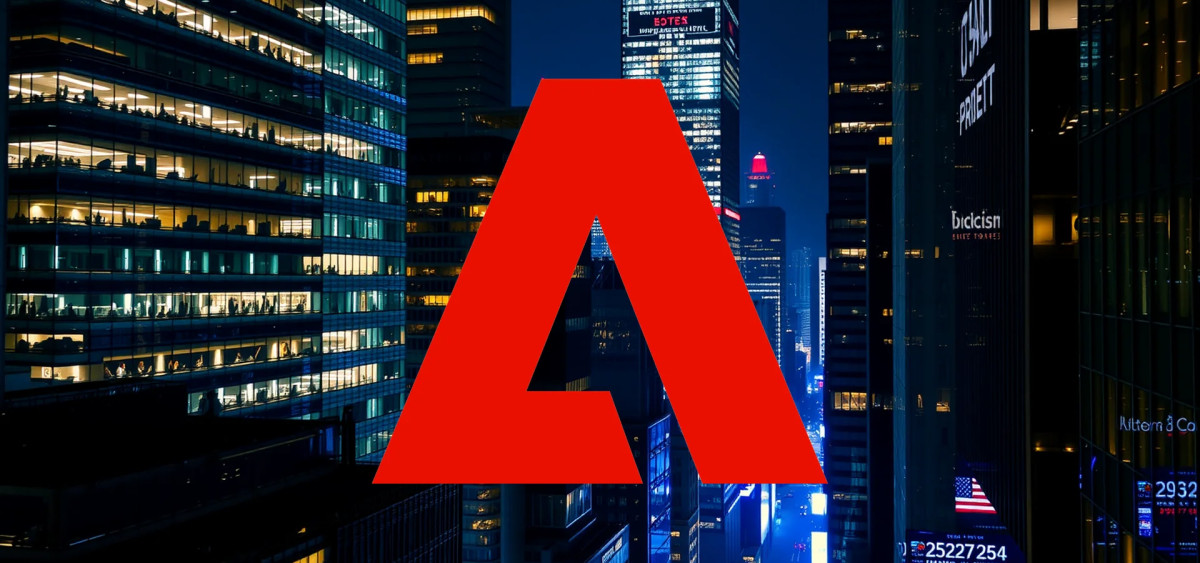 Beitragsbild zu Adobe Aktie: Bewertungsfrage