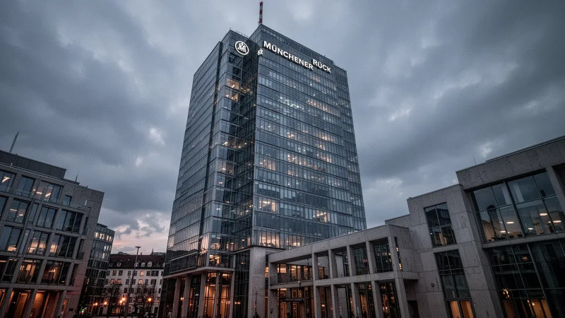 Beitragsbild zu Münchener Rück Aktie: Keine Glanzlichter?