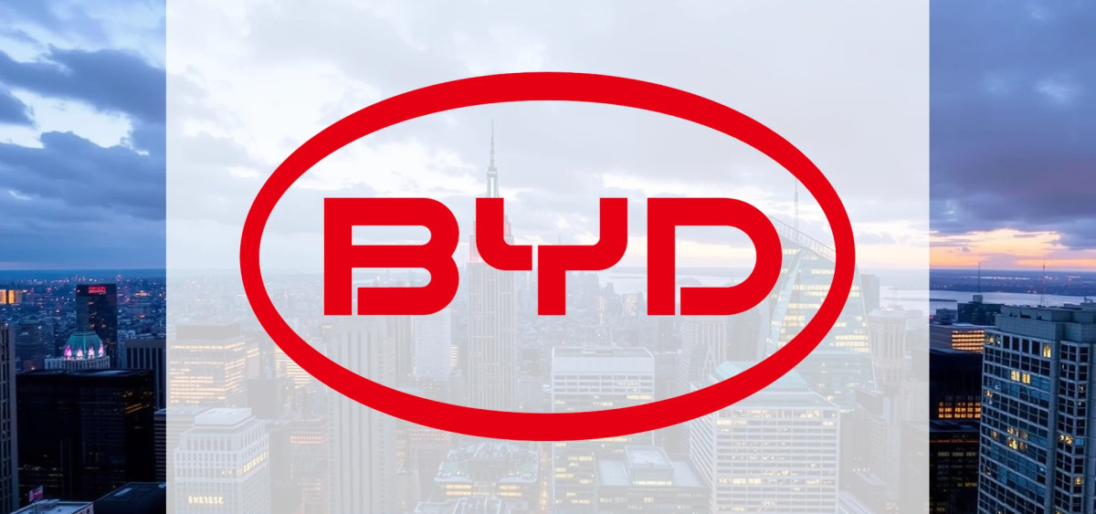 Beitragsbild zu BYD-Aktie: Angriff total!