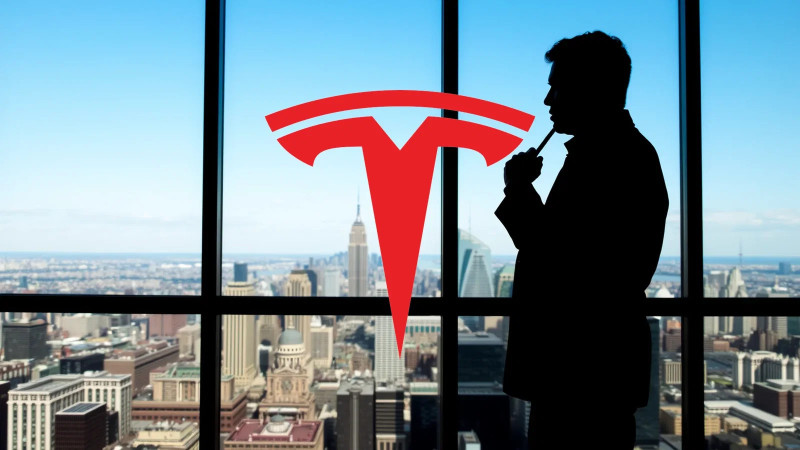 Beitragsbild zu Tesla-Aktie: Angriff!