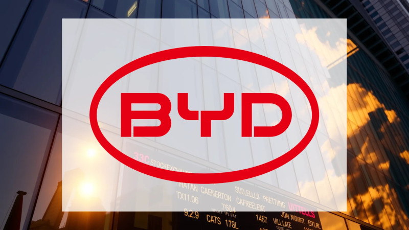 Beitragsbild zu BYD-Aktie: Unfassbare Prognose!