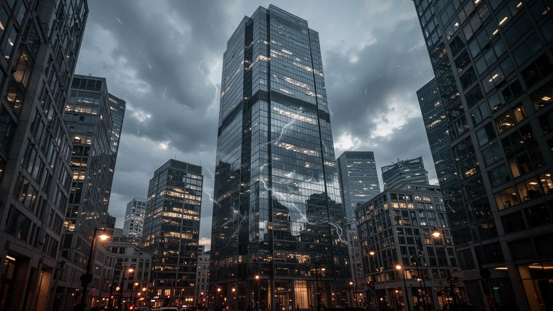 Beitragsbild zu Euro Stoxx 50: Zins- und Energiesorgen