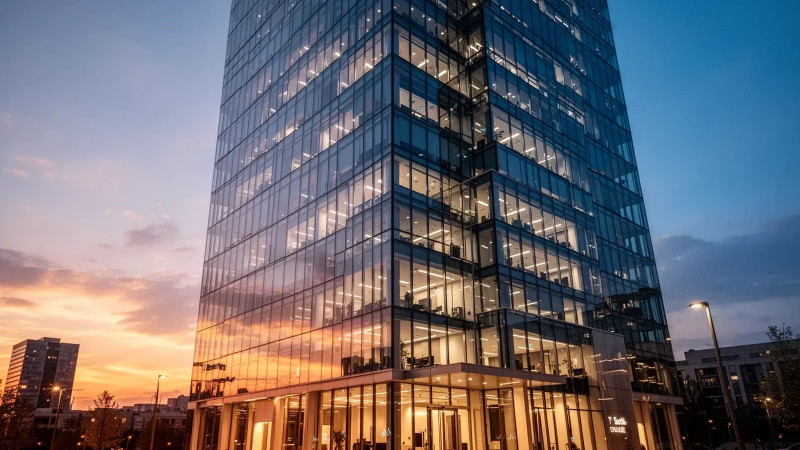 Beitragsbild zu Coinbase Aktie: Zwischen Politik und Expansion