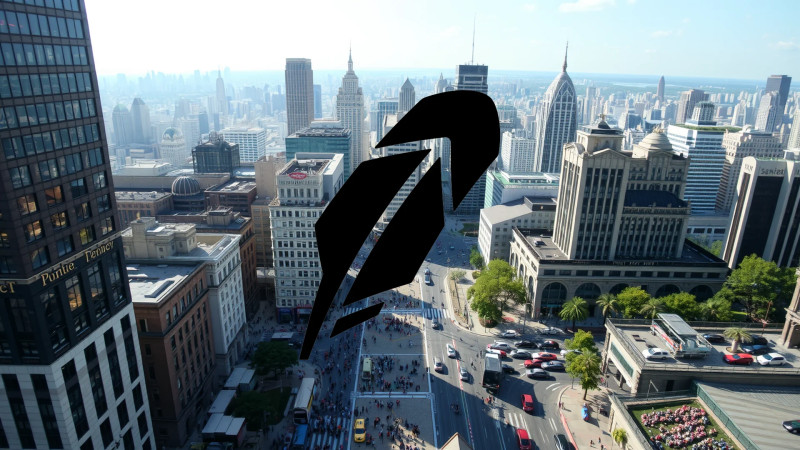 Beitragsbild zu Robinhood Aktie: Krypto-Explosion!