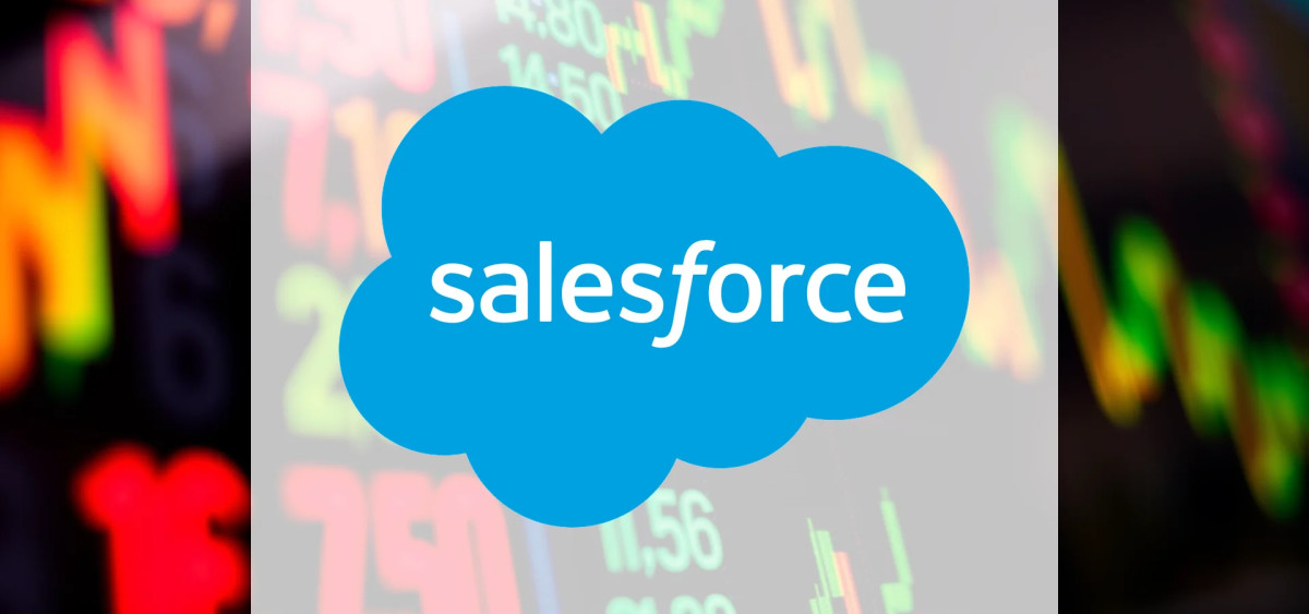 Beitragsbild zu Salesforce Aktie: Portfoliooptimierung diskutiert