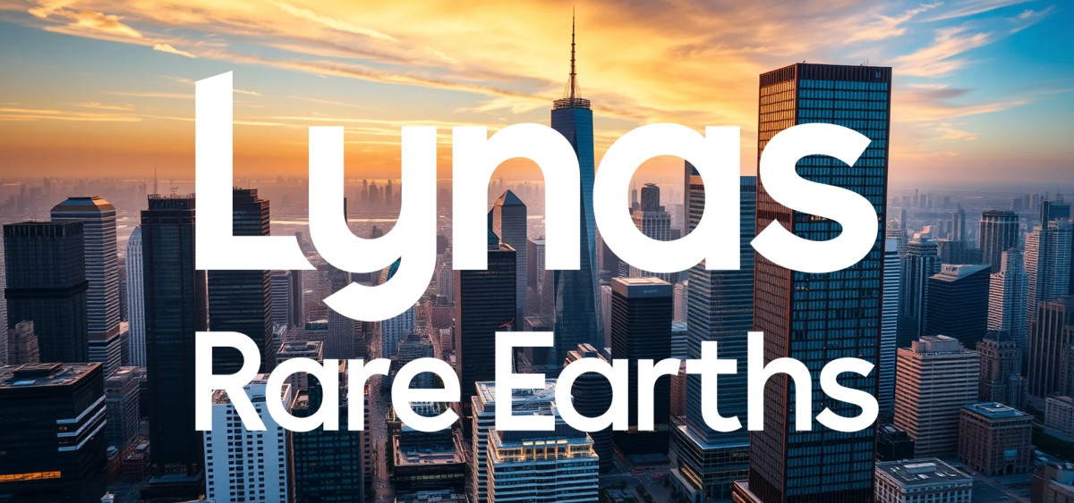 Beitragsbild zu Lynas Rare Earths Aktie: Absturz!