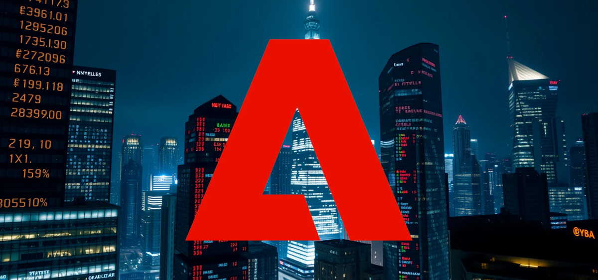 Beitragsbild zu Adobe Aktie: Entscheidung steht bevor!