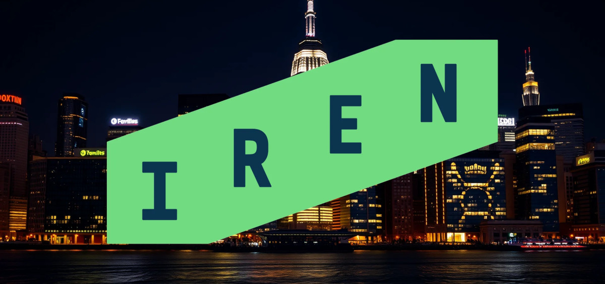 Beitragsbild zu IREN Aktie: Markteintritt geglückt