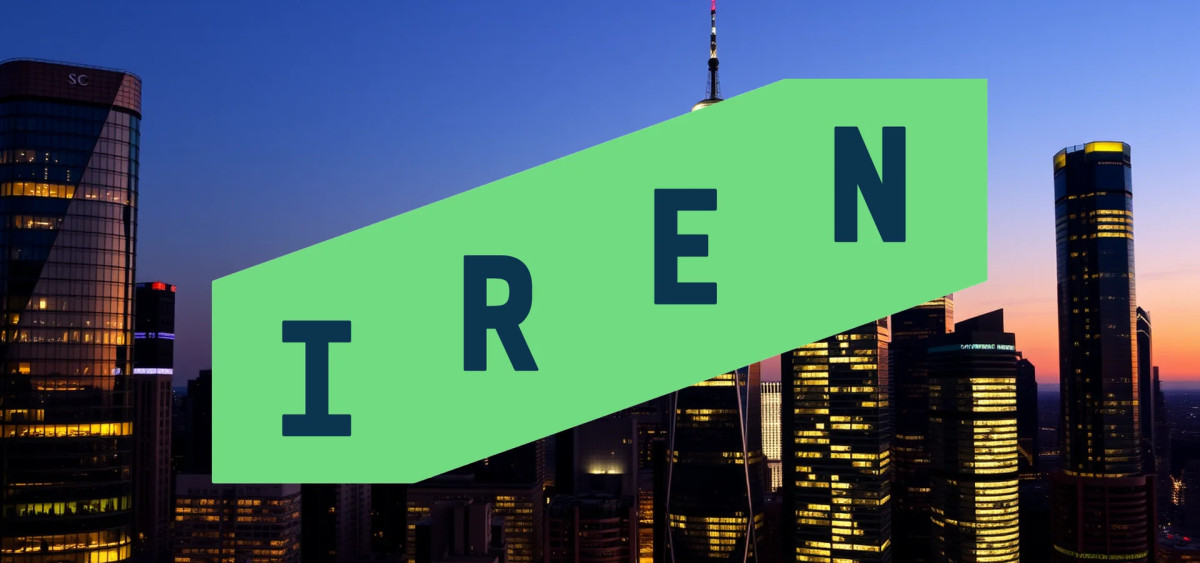 Beitragsbild zu IREN Aktie: Aufstrebende Entwicklung!