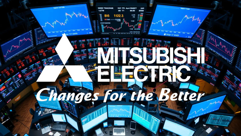 Beitragsbild zu Mitsubishi Electric Aktie: Unter Druck