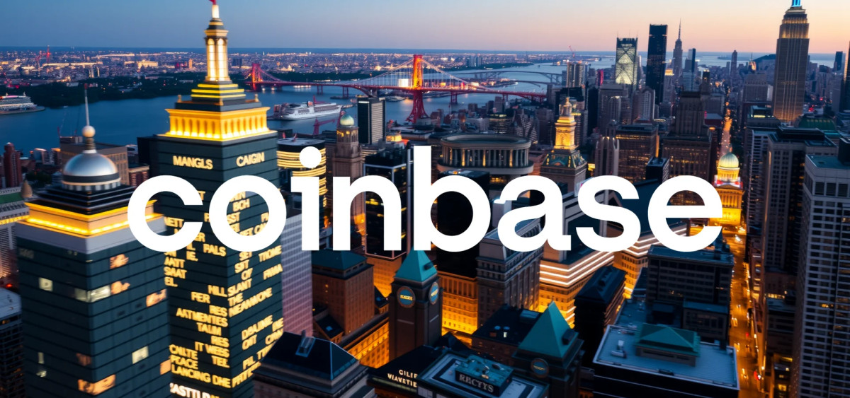 Beitragsbild zu Coinbase Aktie: Kampf der Giganten!