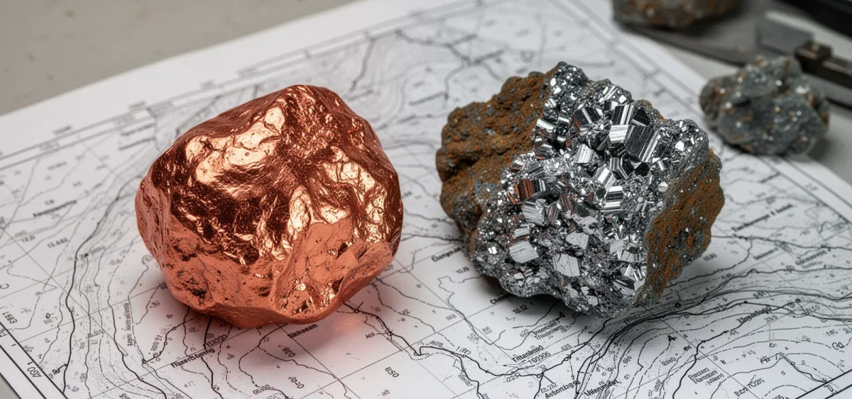 Beitragsbild zu Green Bridge Metals Aktie: Kupfer neben Titan