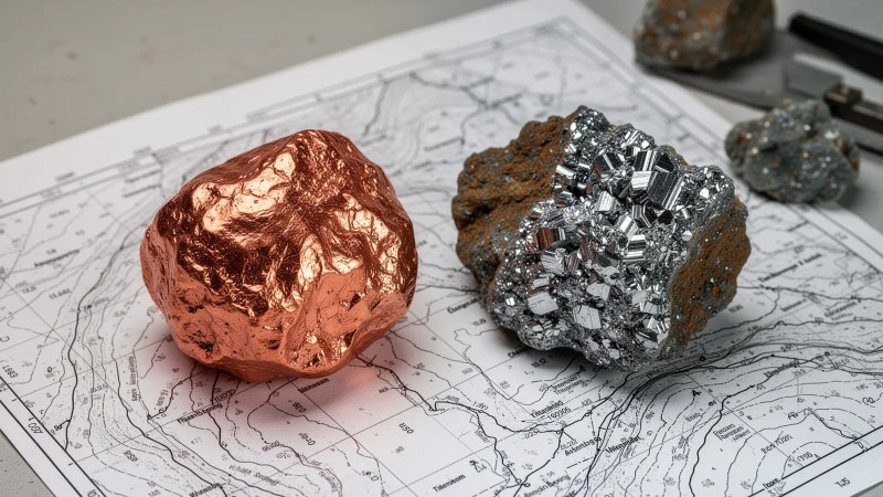 Beitragsbild zu Green Bridge Metals Aktie: Kupfer neben Titan