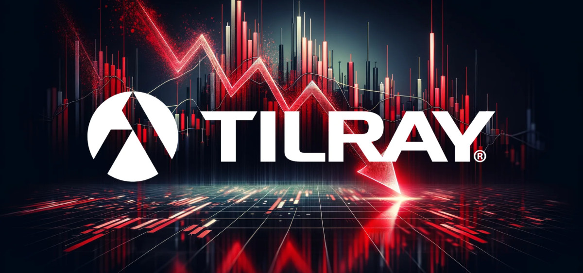 Beitragsbild zu Tilray Aktie: Absturz setzt sich fort