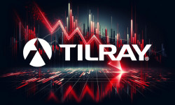 Beitragsbild zu Tilray Aktie: Absturz setzt sich fort