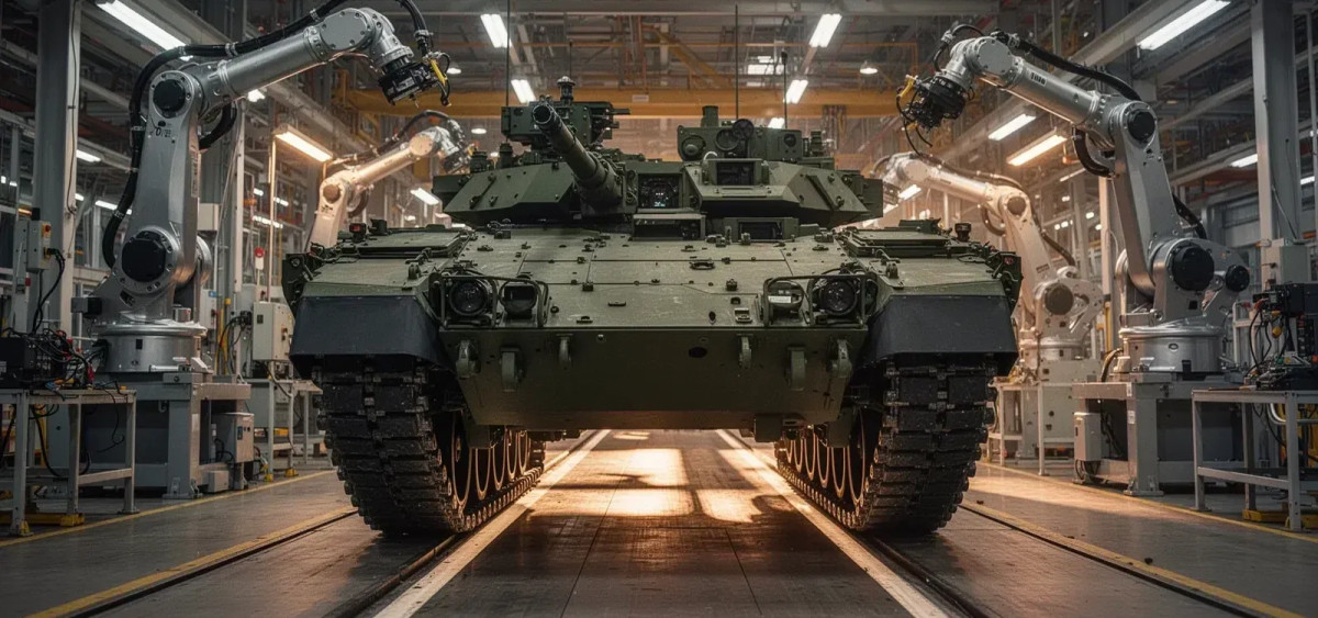 Beitragsbild zu Rheinmetall Aktie: Erfolgsgeschichte schreiben