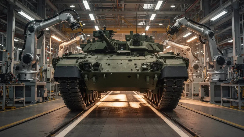 Beitragsbild zu Rheinmetall Aktie: Erfolgsgeschichte schreiben